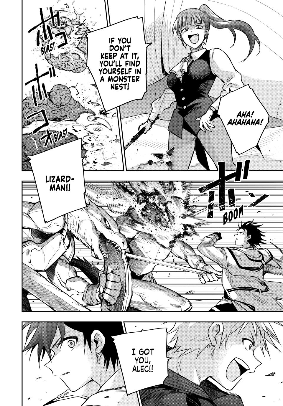 A Court Magician, Who Was Focused On Supportive Magic Because His Allies Were Too Weak, Aims To Become The Strongest After Being Banished Chapter 161 3